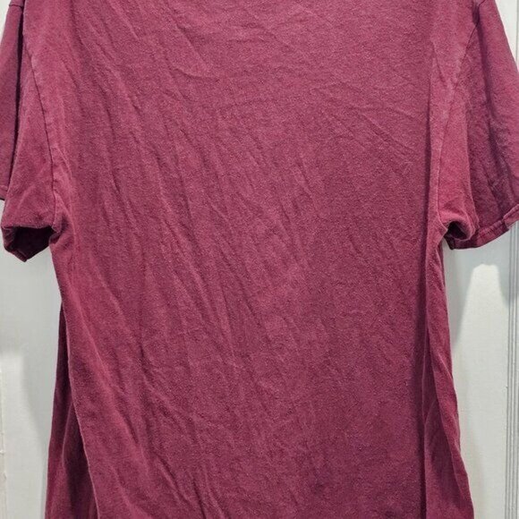 SUPER MARIO Tee Shirt - Size Large Youth - Burgundy Color - Picture 9 of 15